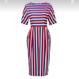 ASOS Wiggle Midi Dress